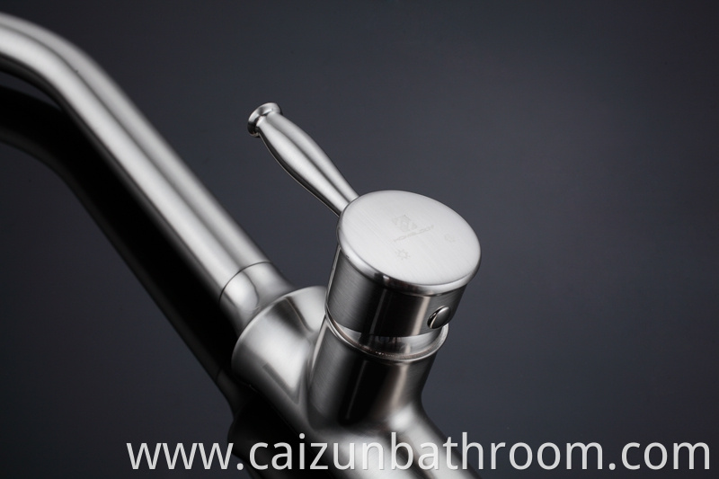 Kitchen Tap With Pull Down Sprayer